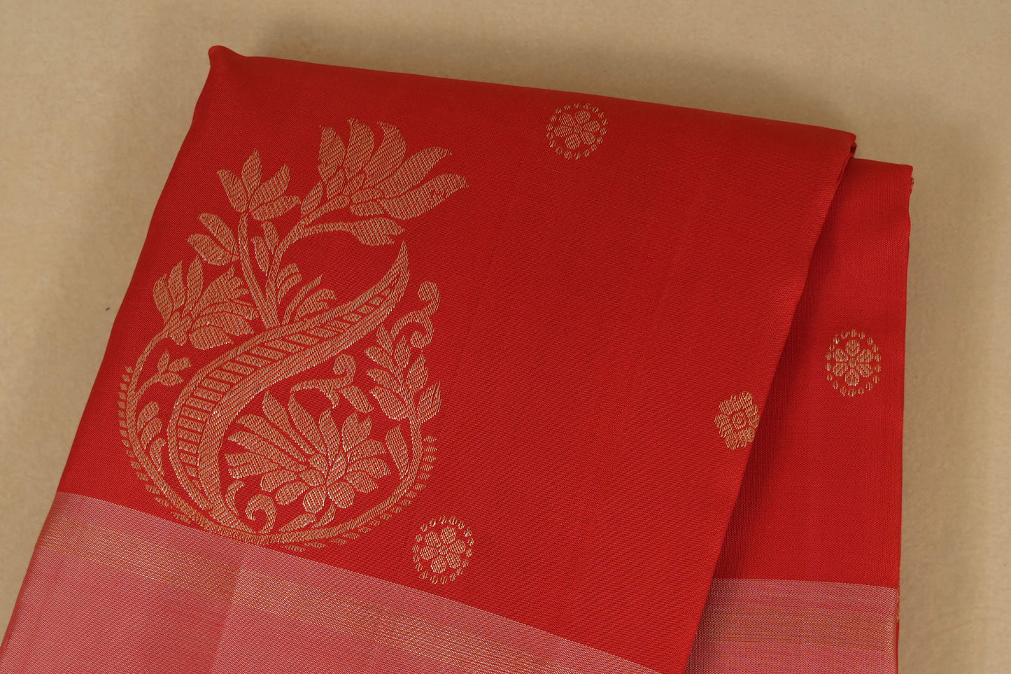 Vintage Kanjivaram Silk Saree body