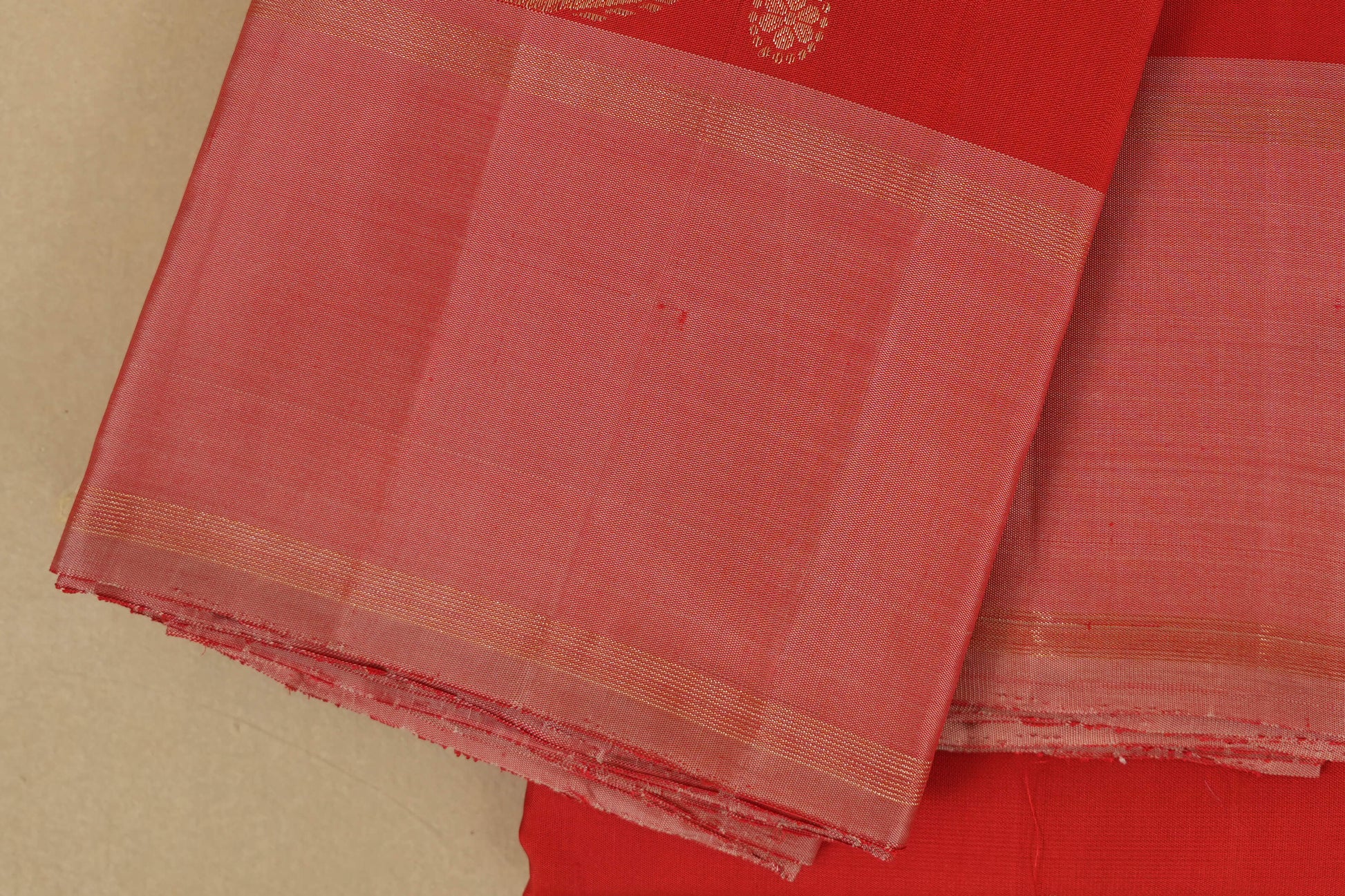 Vintage Kanjivaram Silk Saree borders