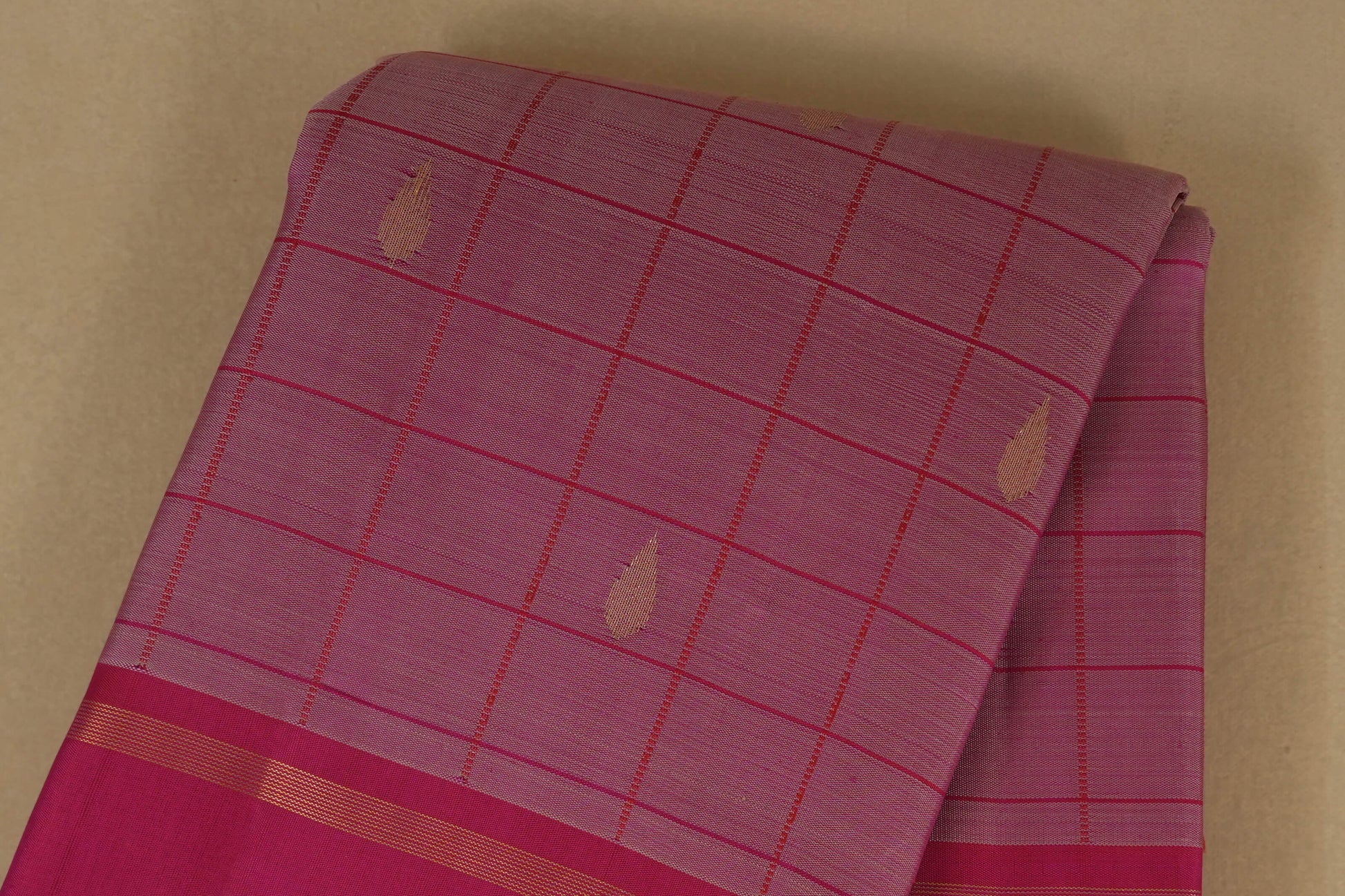 Vintage Kanjivaram Silk Saree body