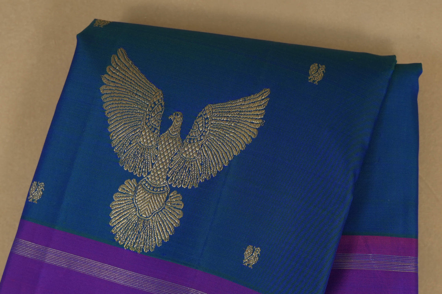 Vintage Kanjivaram Silk Saree body
