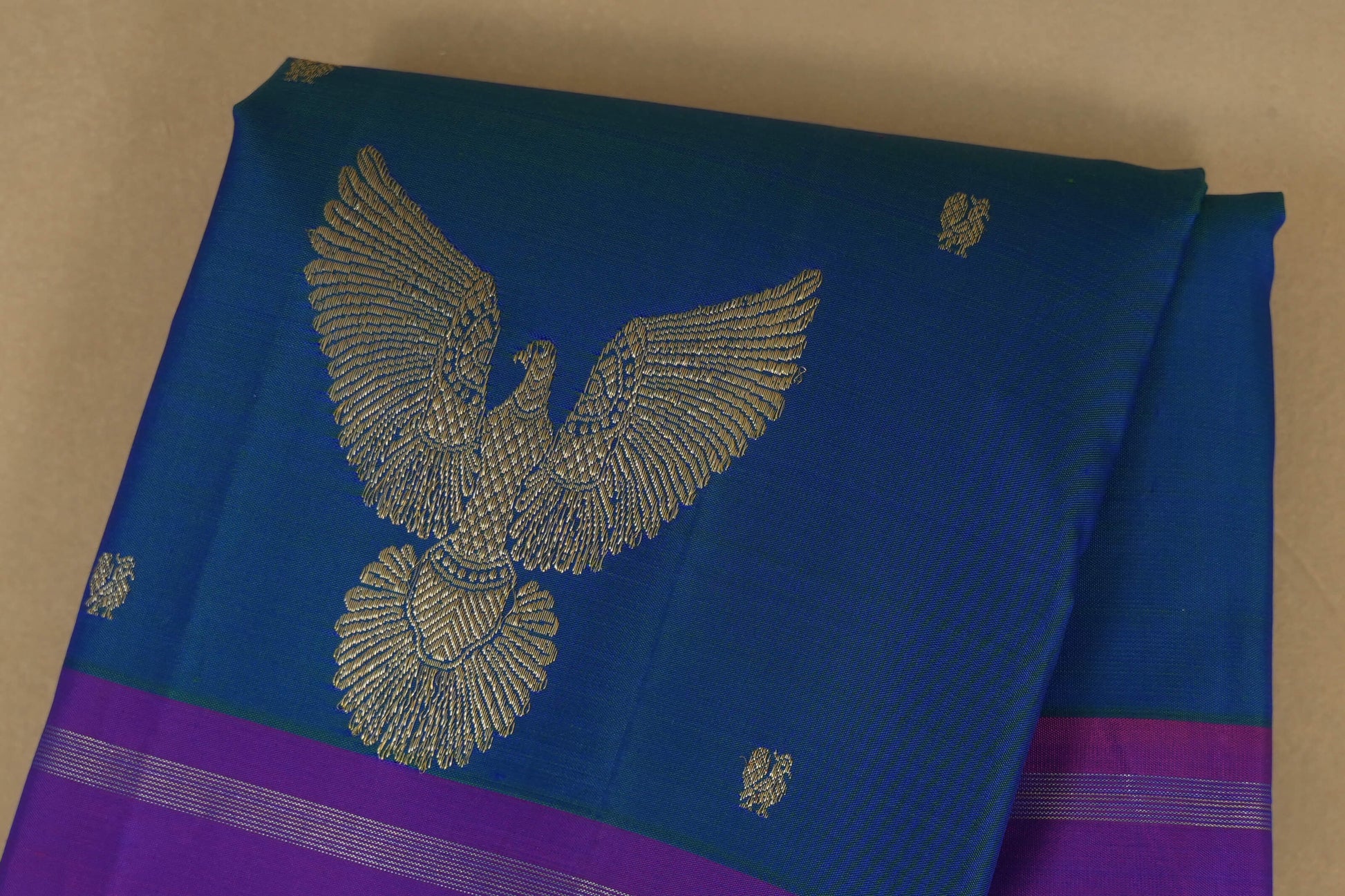 Vintage Kanjivaram Silk Saree body