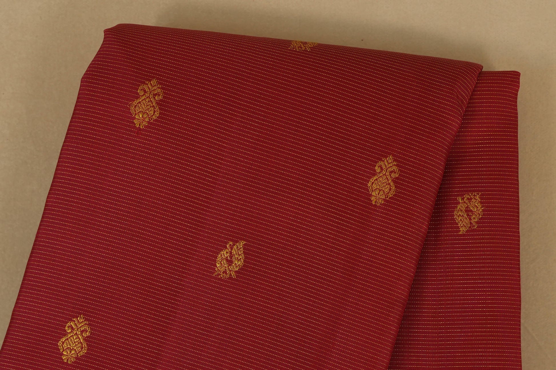Vintage Kanjivaram Silk Saree body