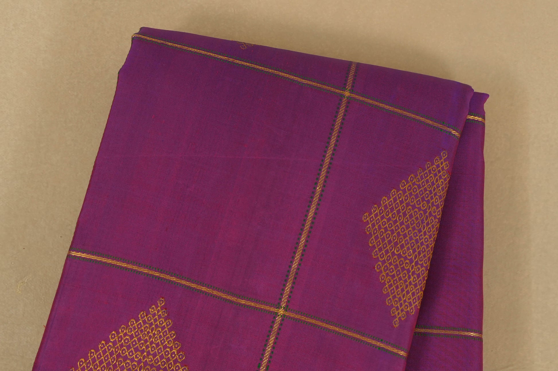 vintage kanjivaram silk saree body