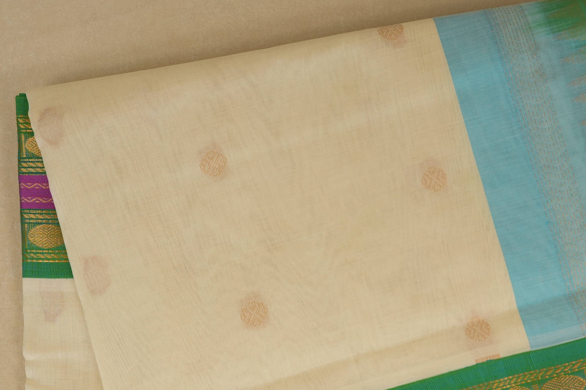 Vintage Silk Cotton Saree body