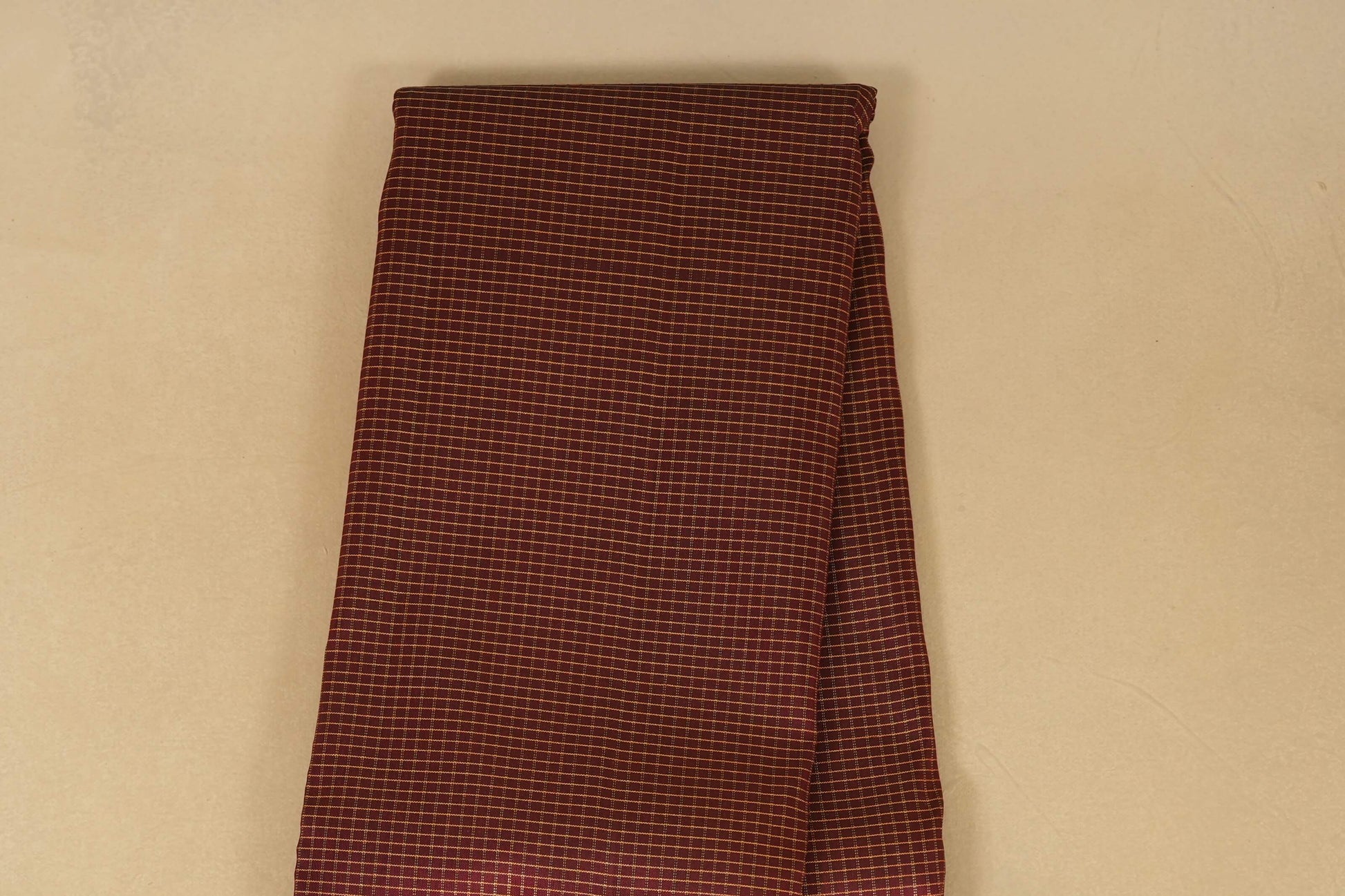 Dark Maroon Kanjivaram Silk Saree by Shreenivas Silks PSSR018075 - Parisera