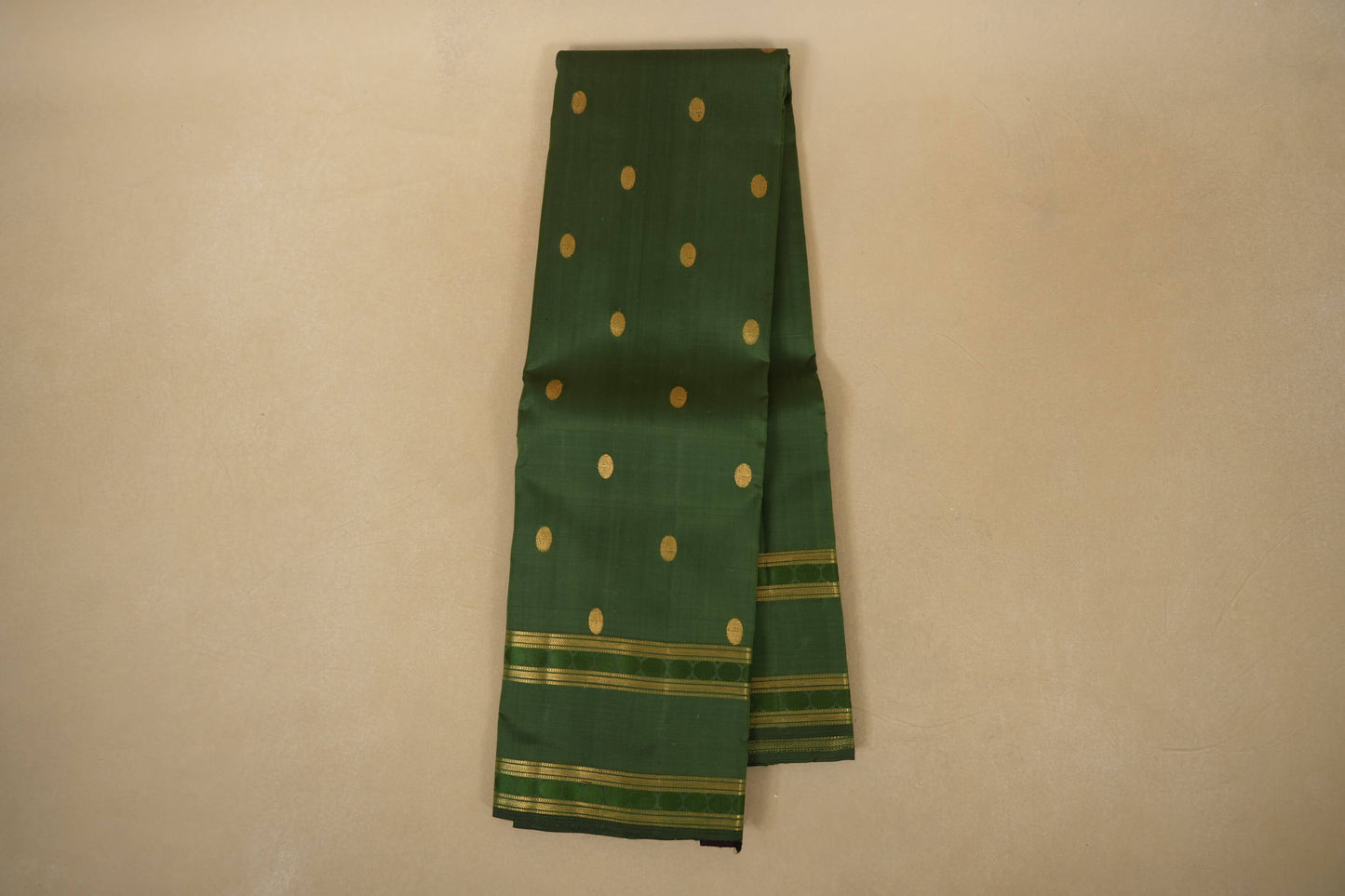 Moss Green Kanjivaram Silk Saree online