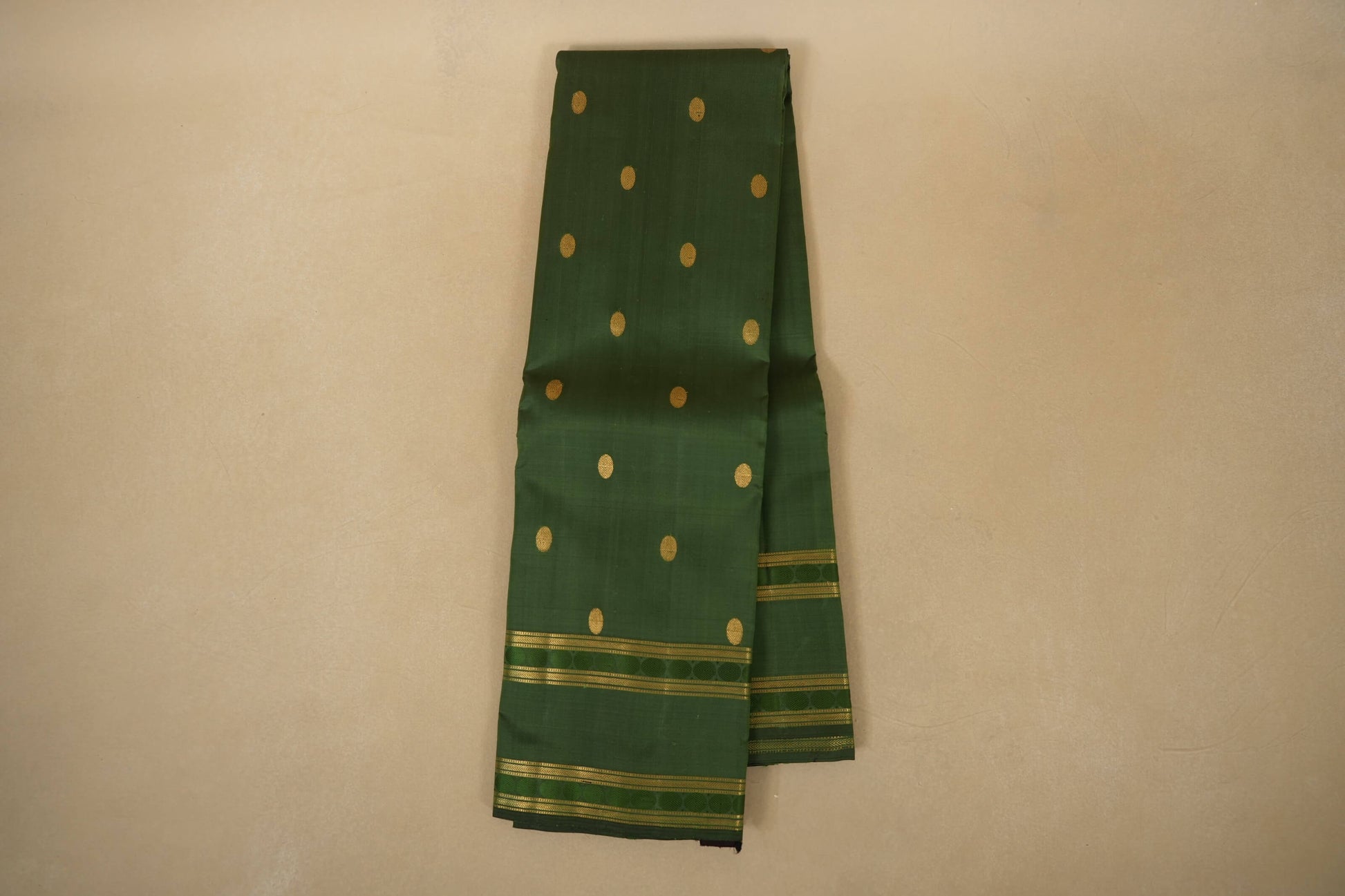 Moss Green Kanjivaram Silk Saree online