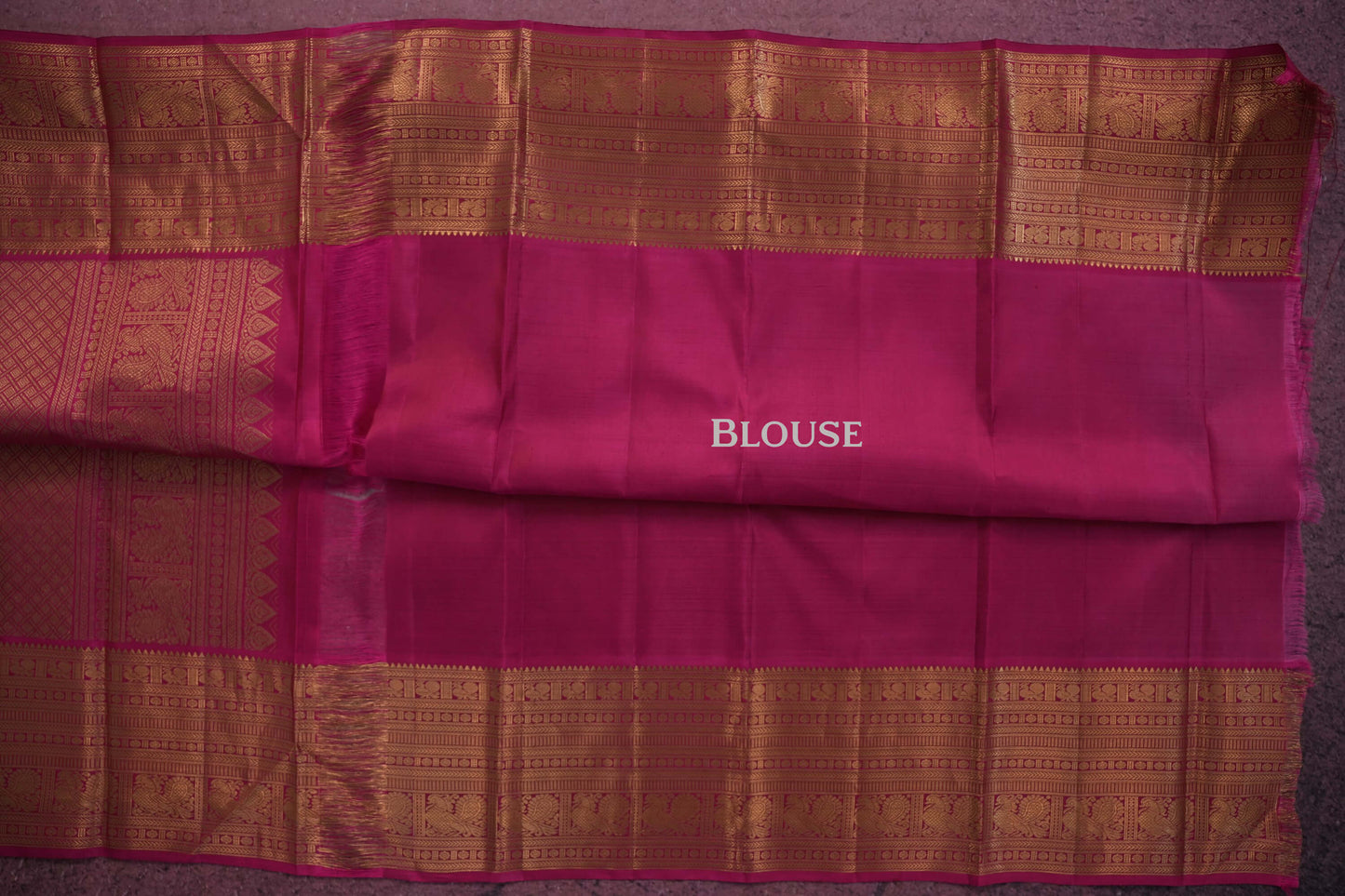 Kanjivaram Silk Saree by Shreenivas Silks PSSR016578