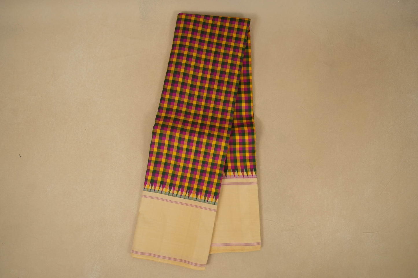 Multi Colour Kanjivaram Silk Saree online