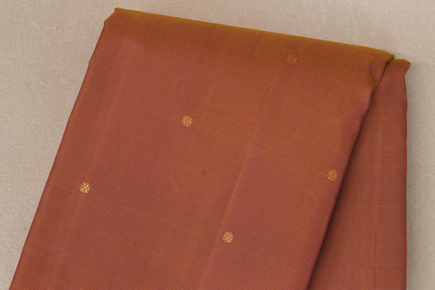 Dual tone of yellow and pink Vintage Kanjivaram Silk Saree by Shreenivas Silks PSSR019110