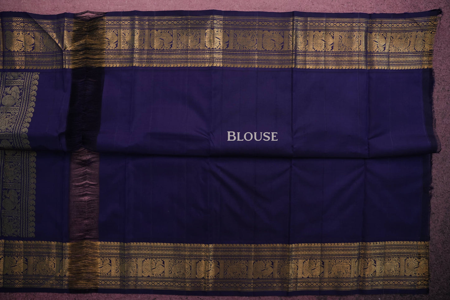 Kanjivaram Silk Saree by Shreenivas Silks PSSR016581