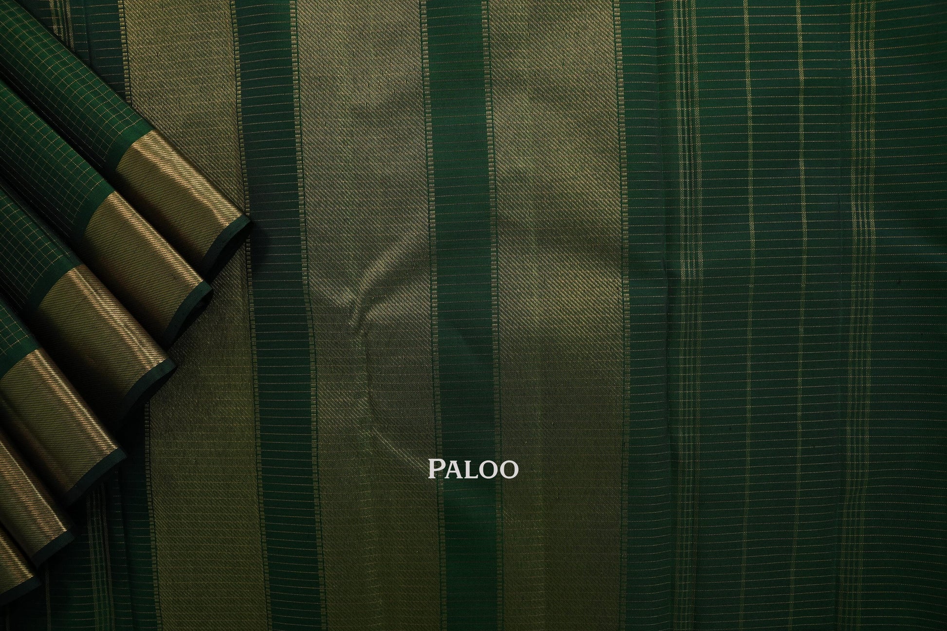 Bridal kanchipuram silk saree