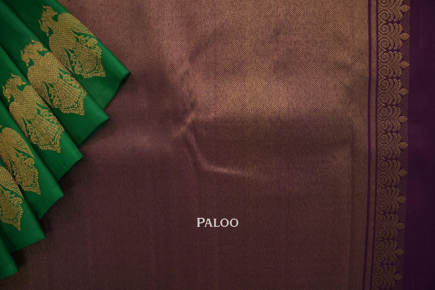 Bridal kanchipuram silk saree