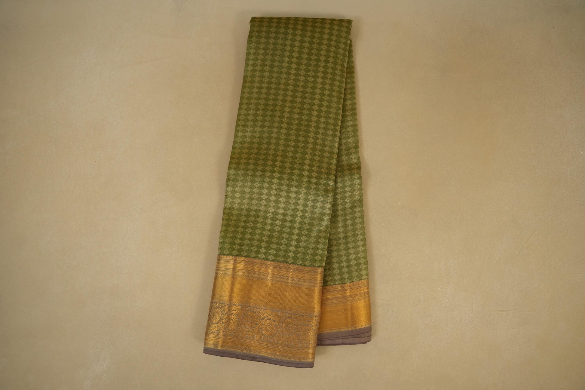 Pista Green Light weight Kanchipuram Silk Saree Online