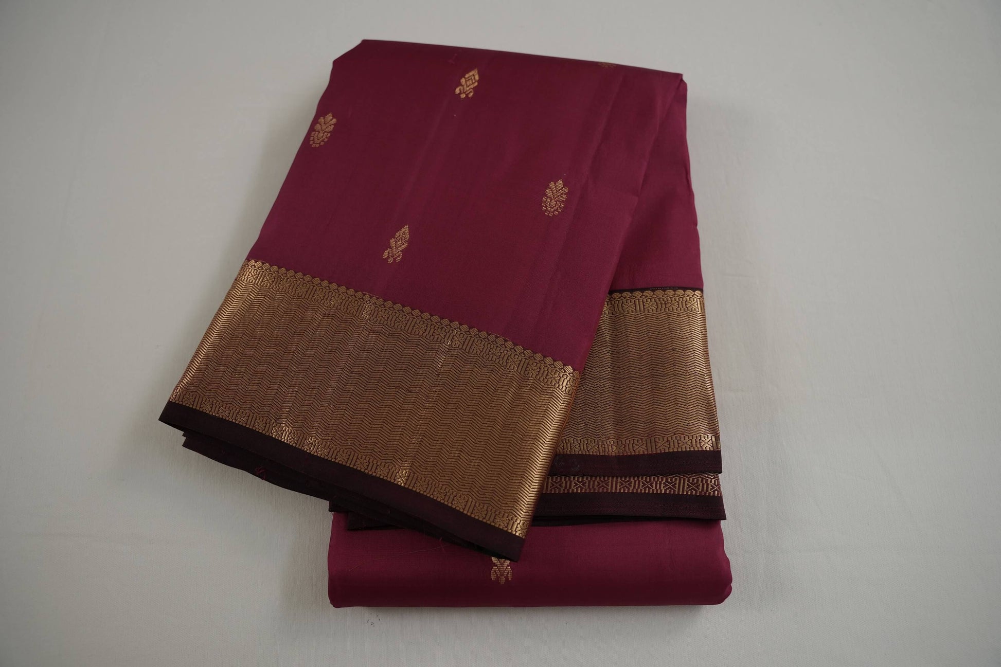 Rani pink light weight kanchipuram silk saree