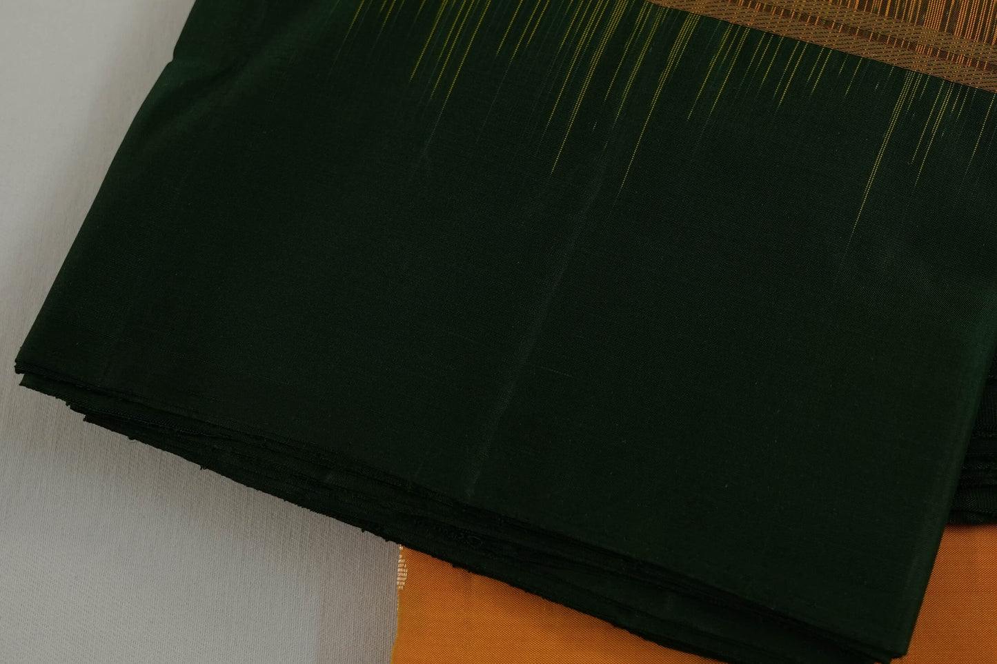 Bridal light weight kanchipuram silk saree