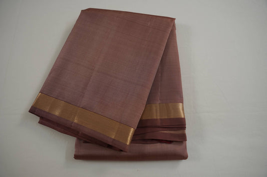 Onion pink light weight kanchipuram silk saree
