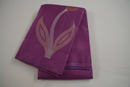 Pink light weight kanchipuram silk saree