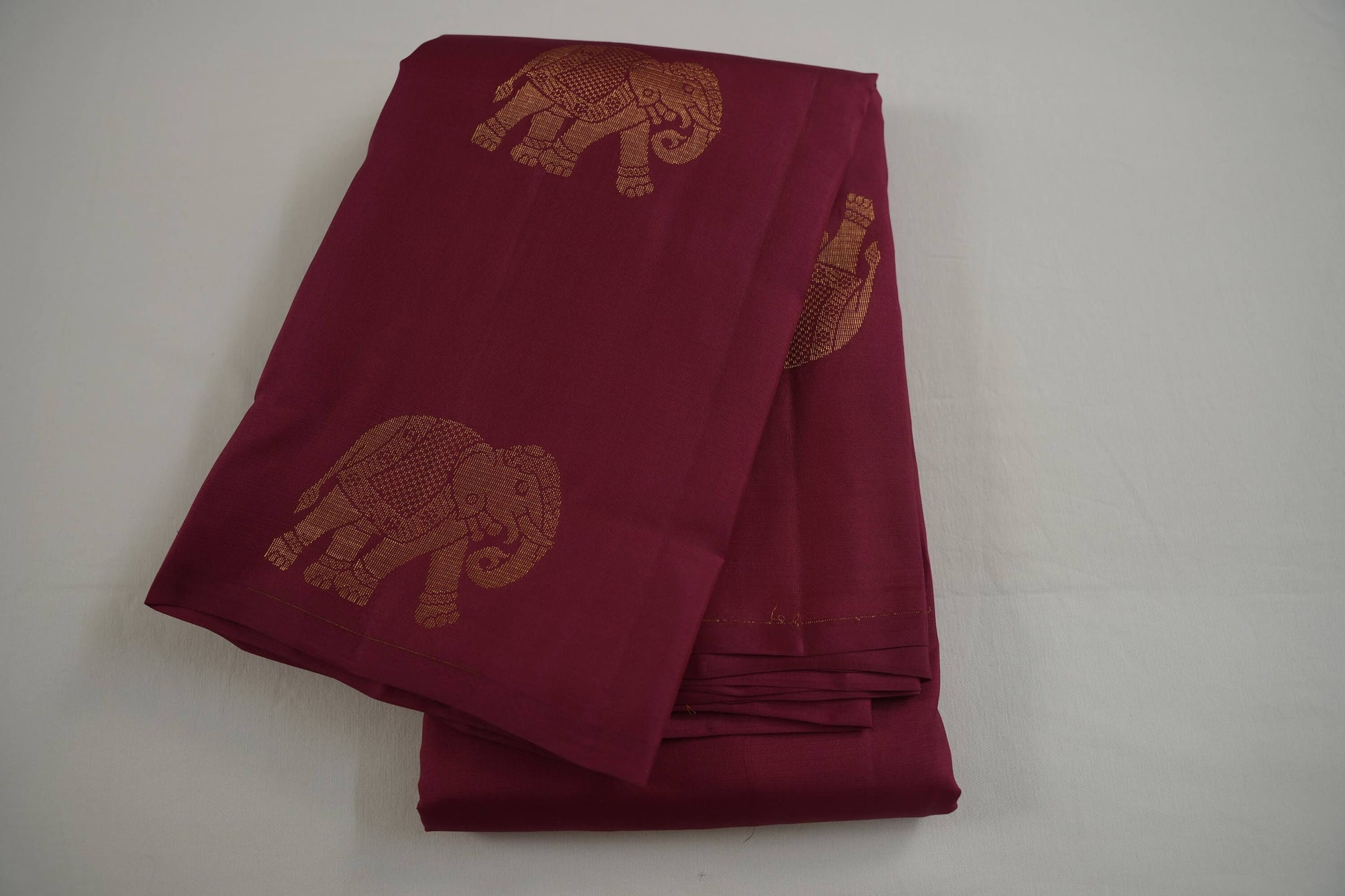 Rani pink light weight kanchipuram silk saree