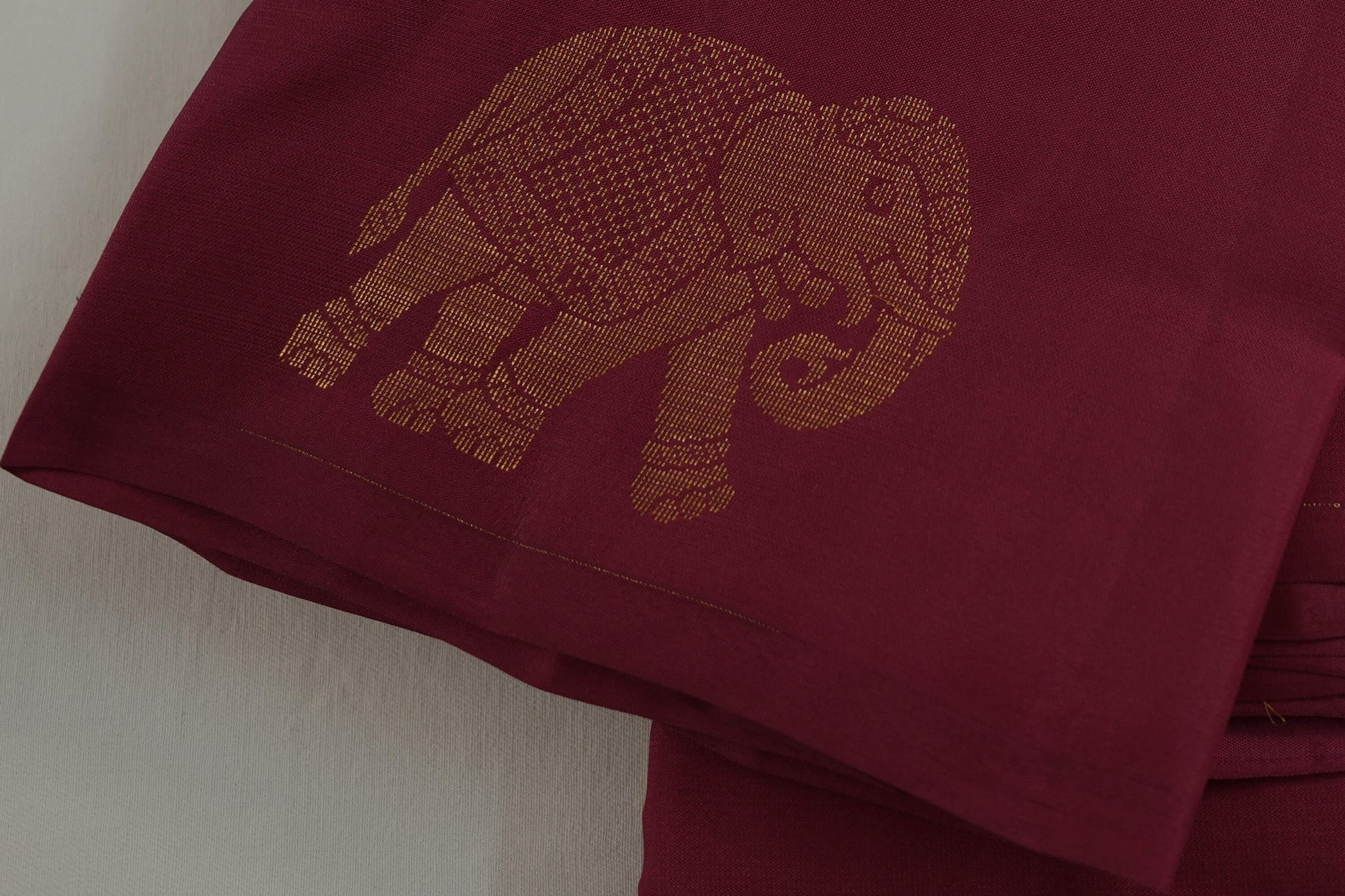 Online light weight kanchipuram silk saree