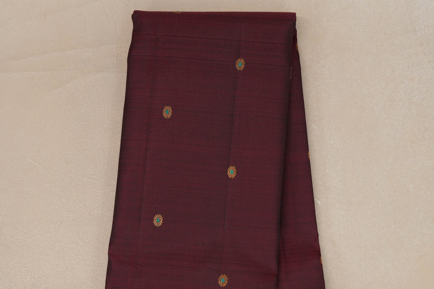 Reddish Maroon Vintage Kanjivaram Silk Saree by Shreenivas Silks PSSR019184