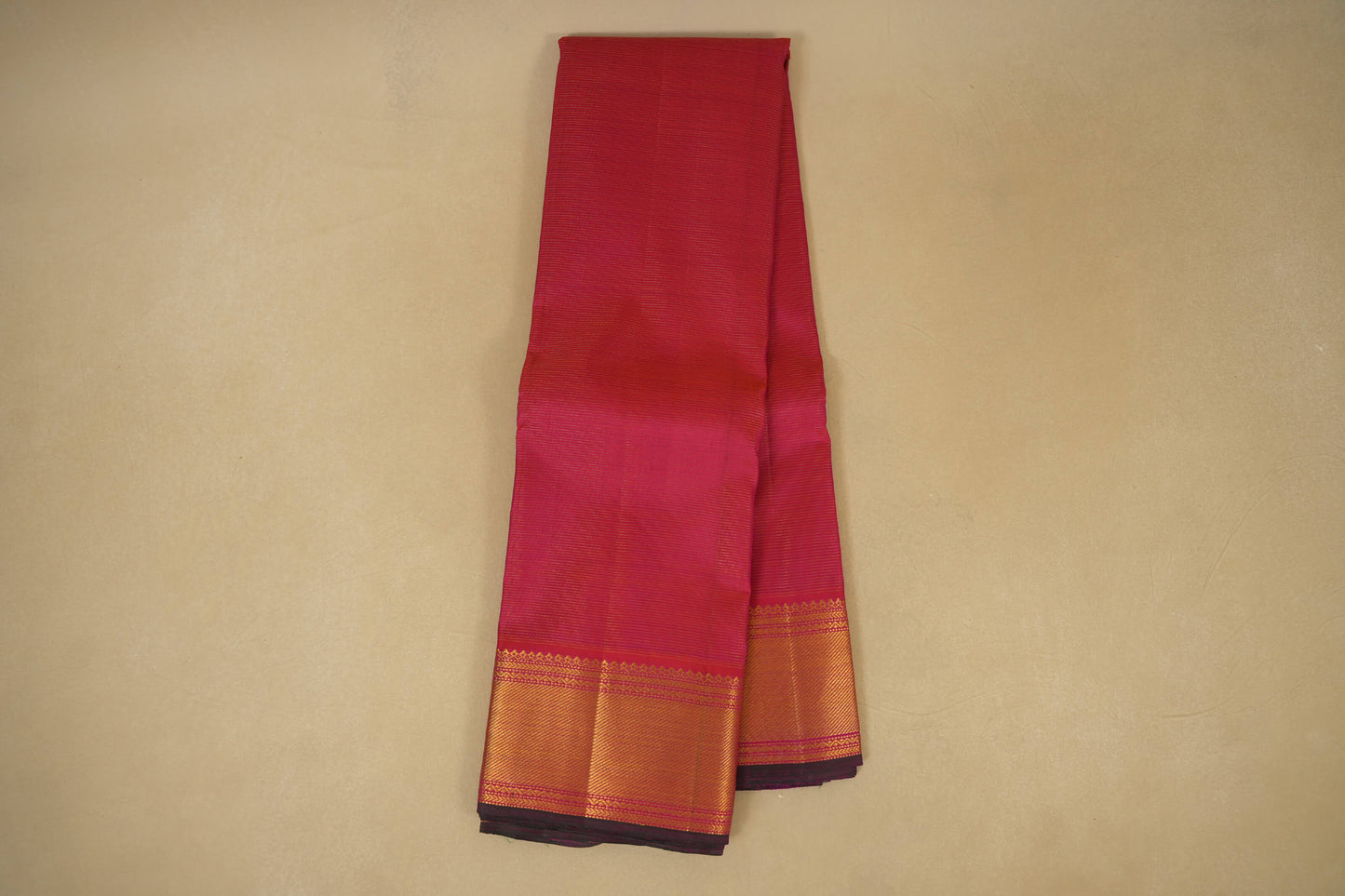 Online Pink Vaira Oosi Kanjivaram Silk Saree