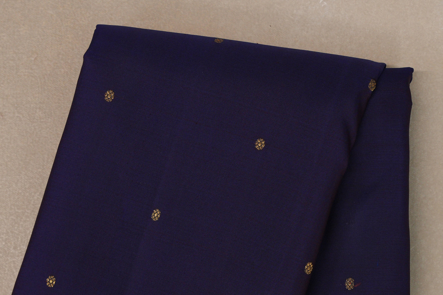 Deep Blue Vintage Kanjivaram Silk Saree by Shreenivas Silks PSSR019192