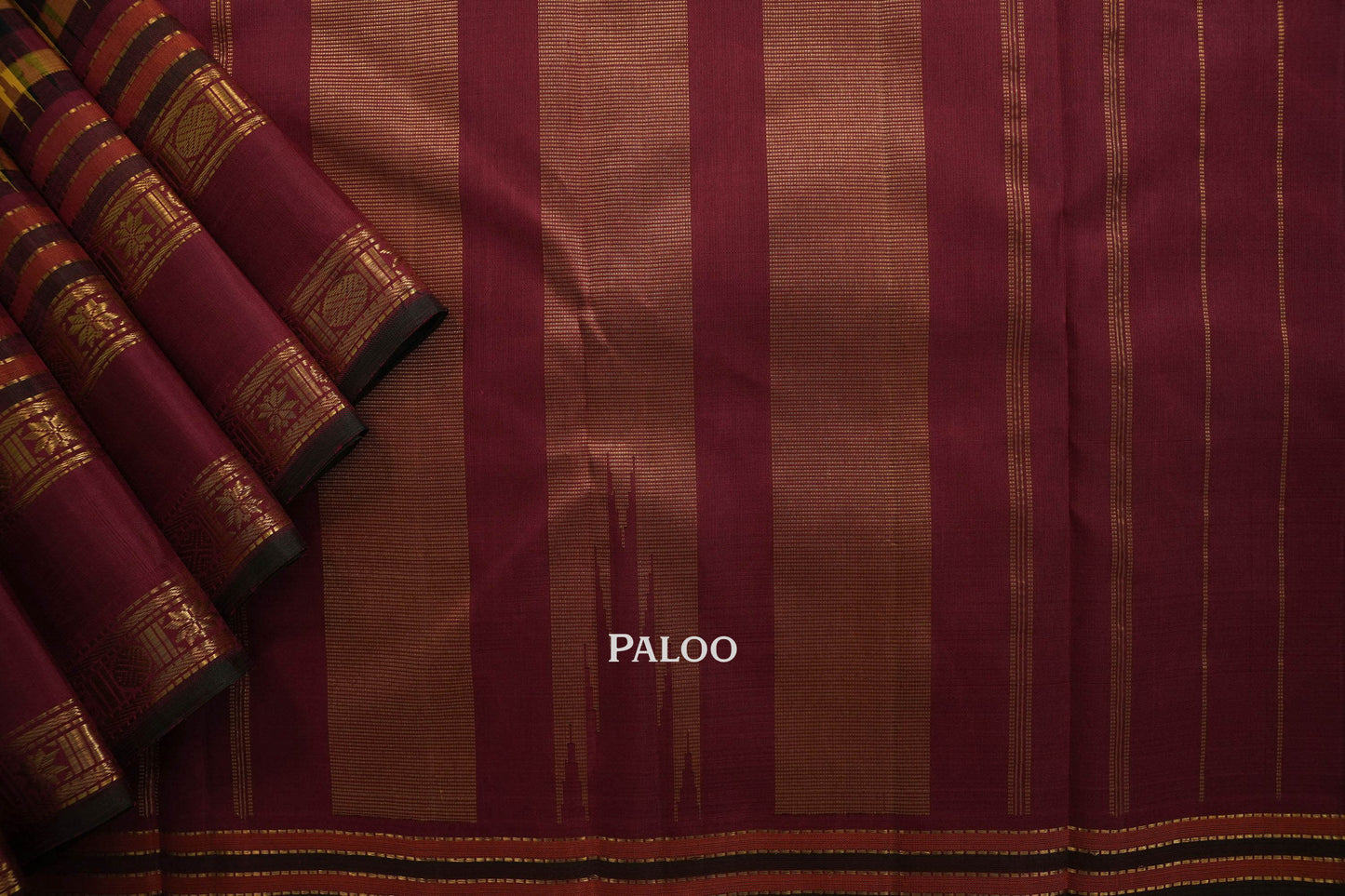 Bridal kanchipuram silk saree