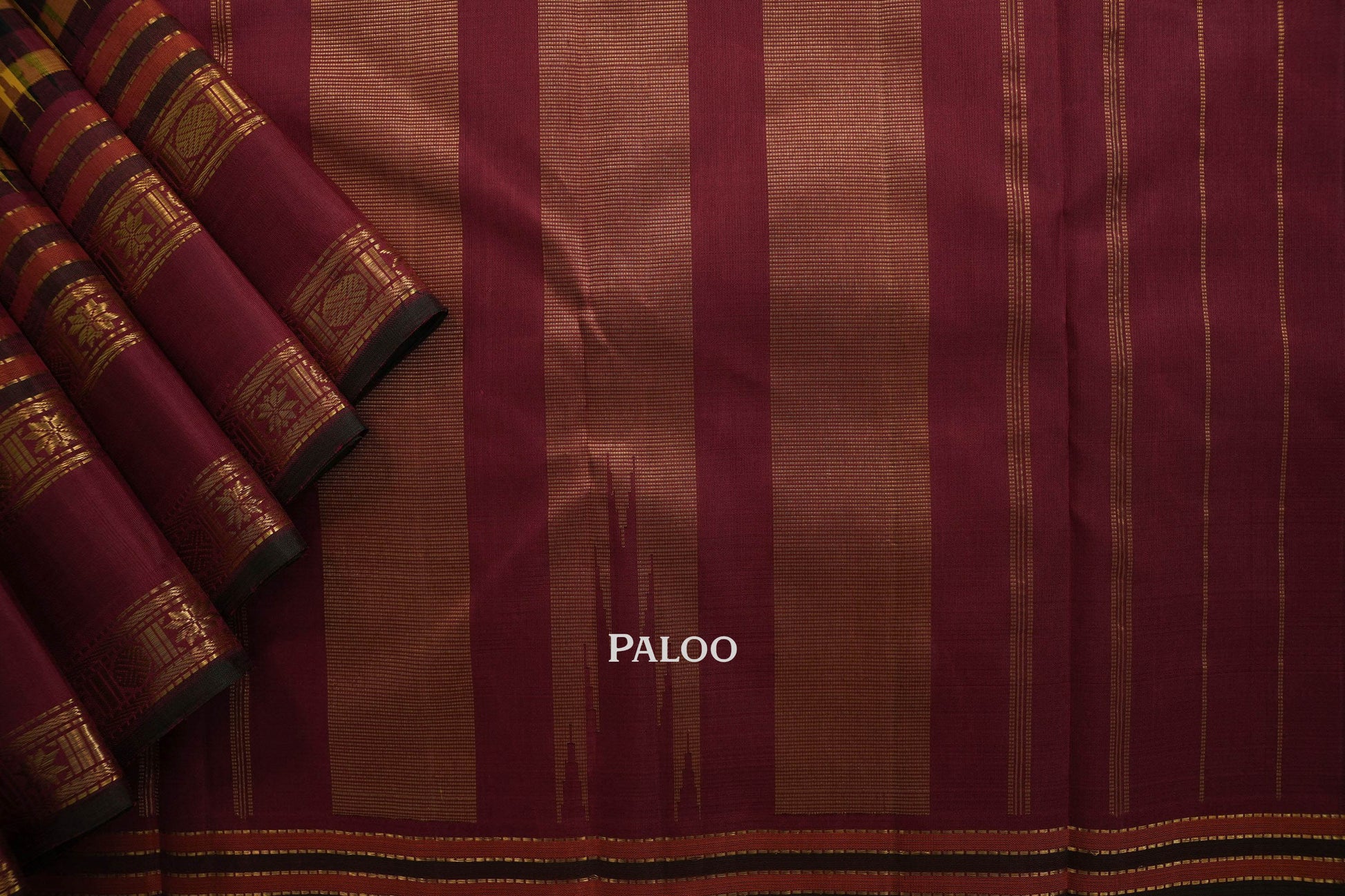 Bridal kanchipuram silk saree