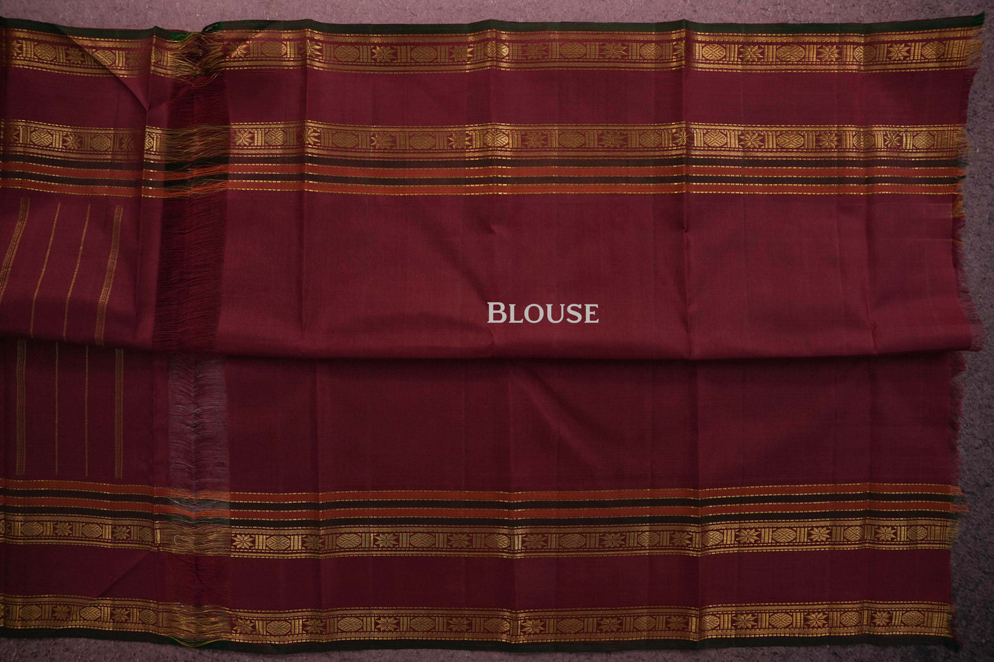 Kanjivaram Silk Saree by Shreenivas Silks PSSR016761