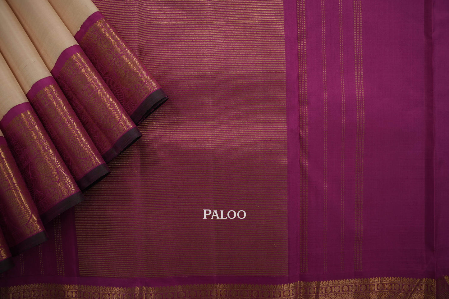 Bridal kanchipuram silk saree