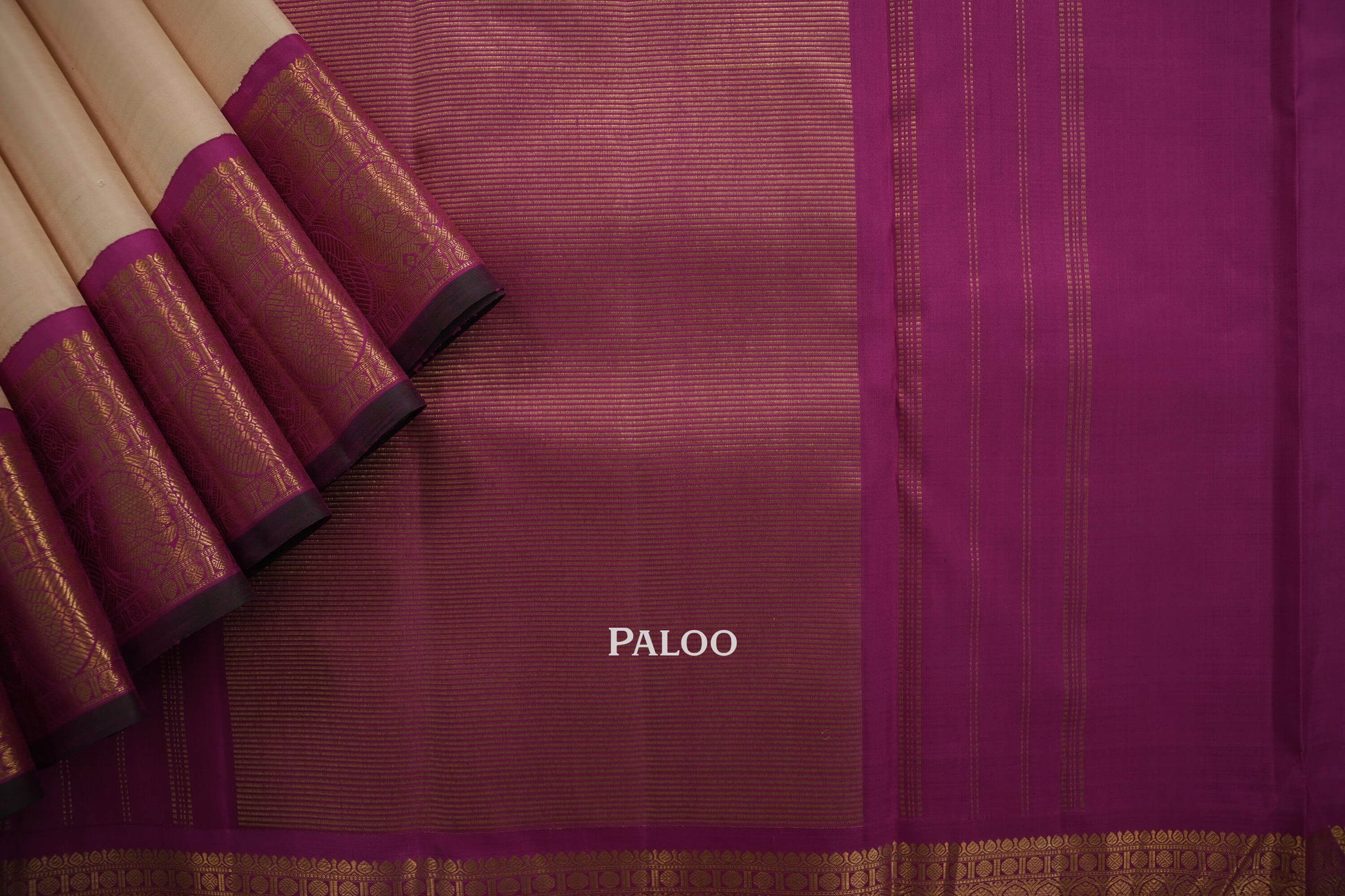 Bridal kanchipuram silk saree