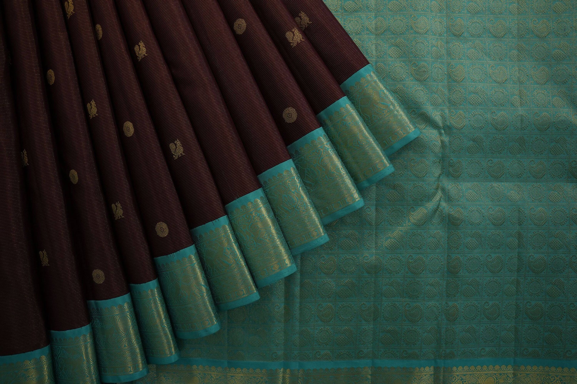 Bridal kanchipuram silk saree