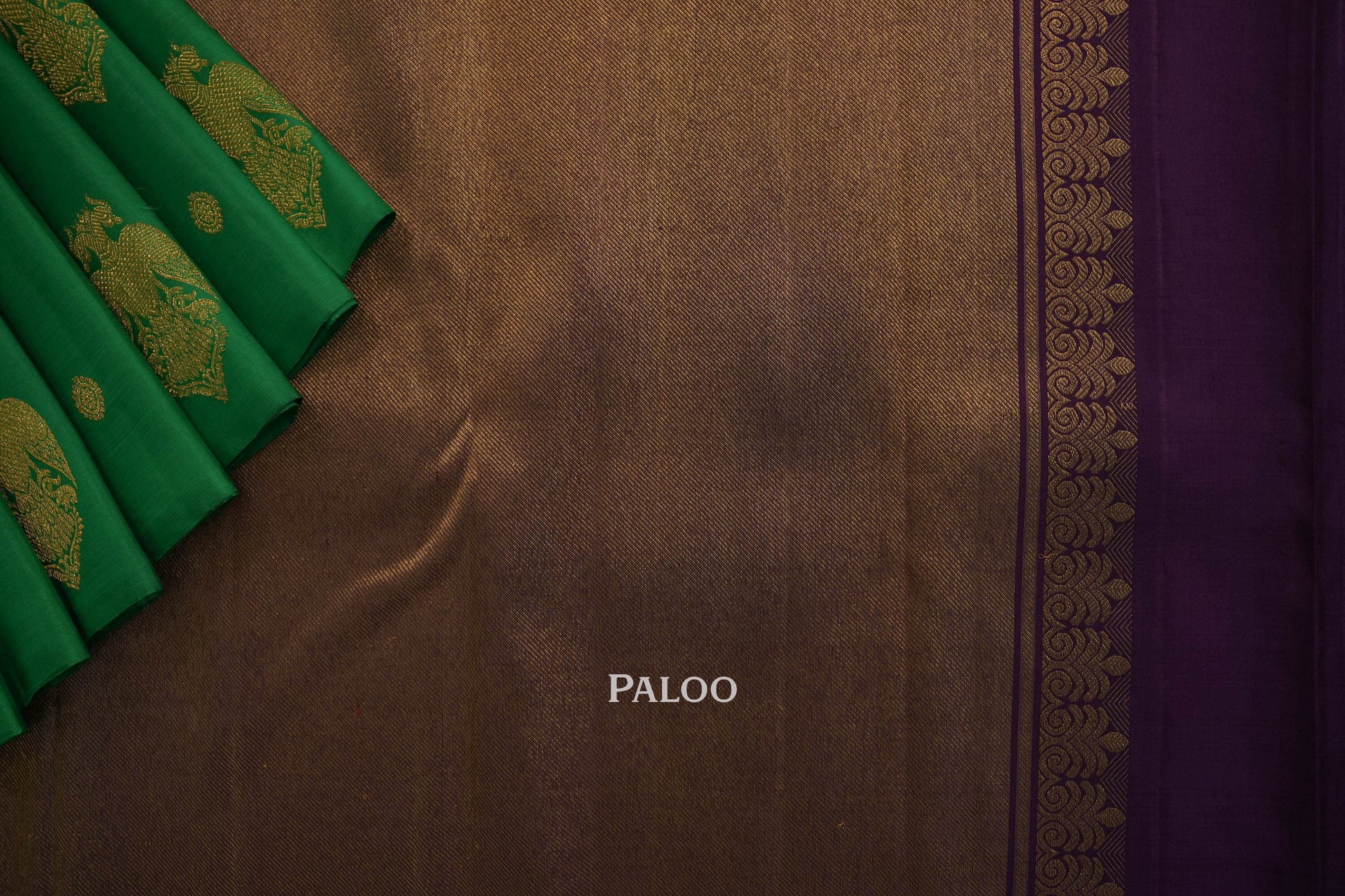 Bridal kanchipuram silk saree