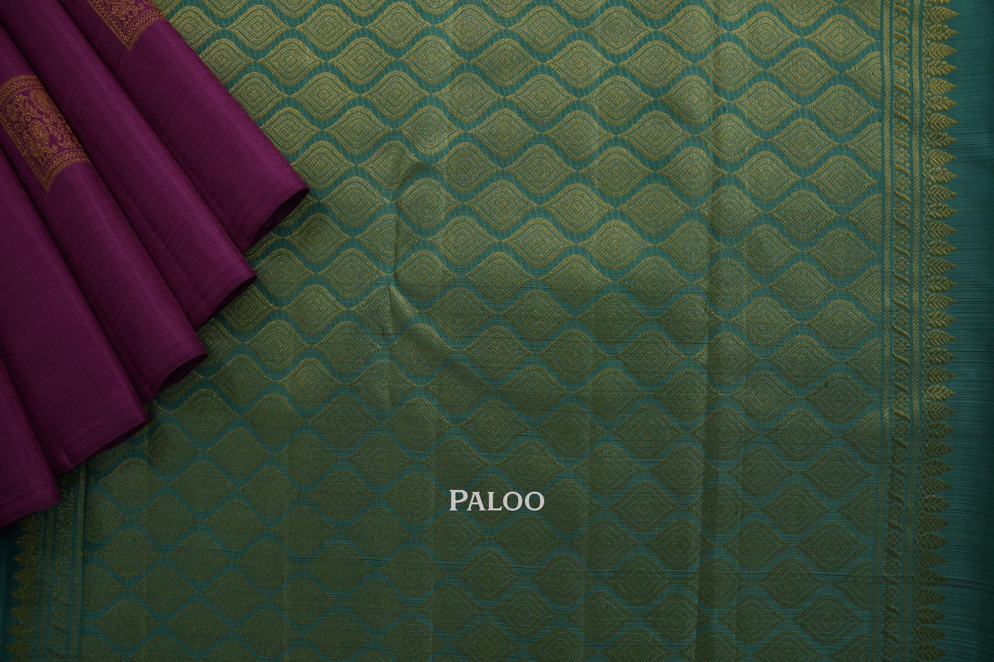 Bridal kanchipuram silk saree