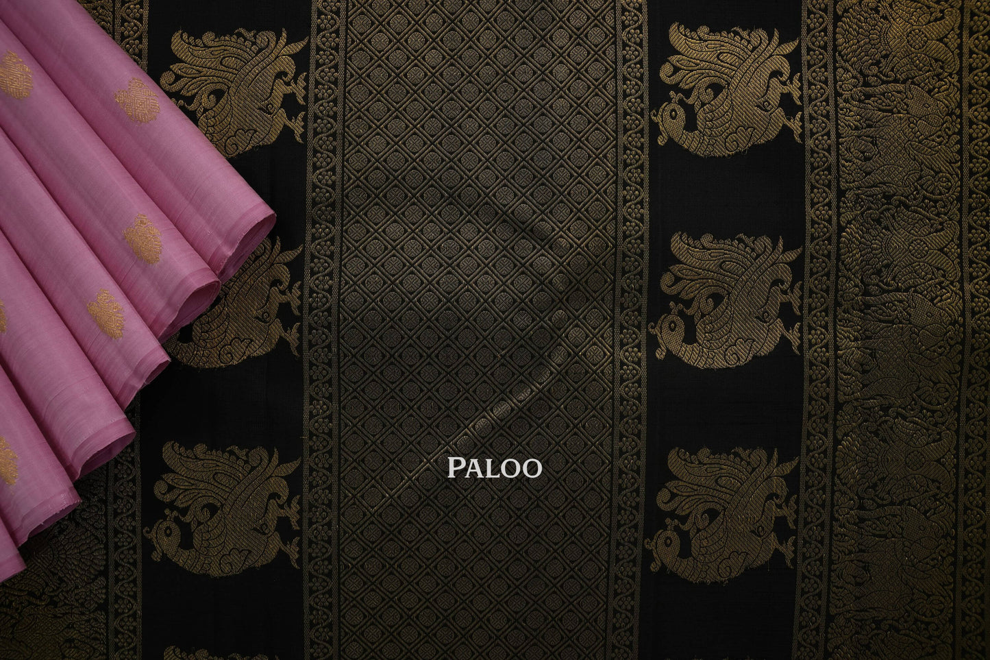 Bridal kanchipuram silk saree