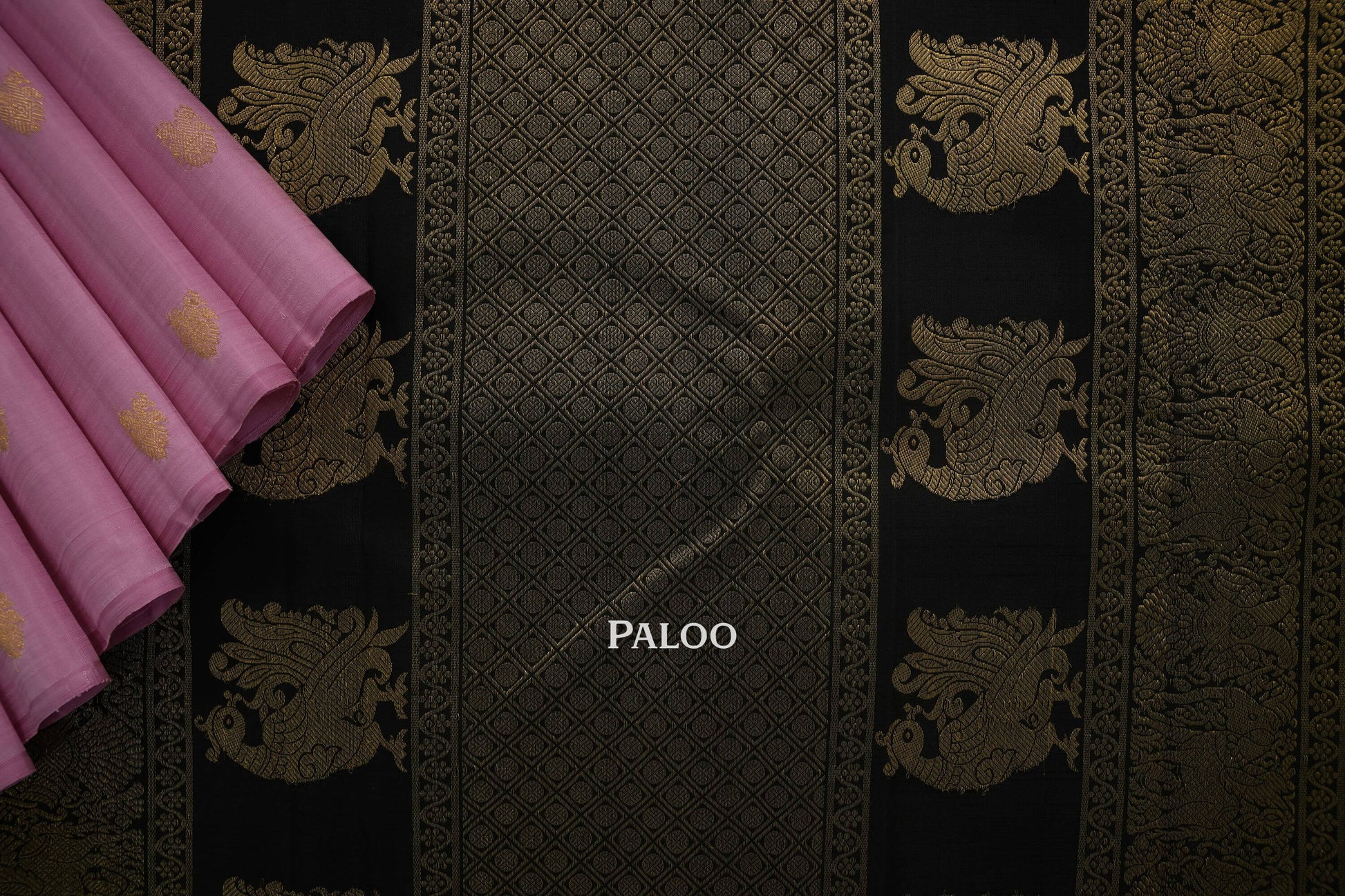 Bridal kanchipuram silk saree