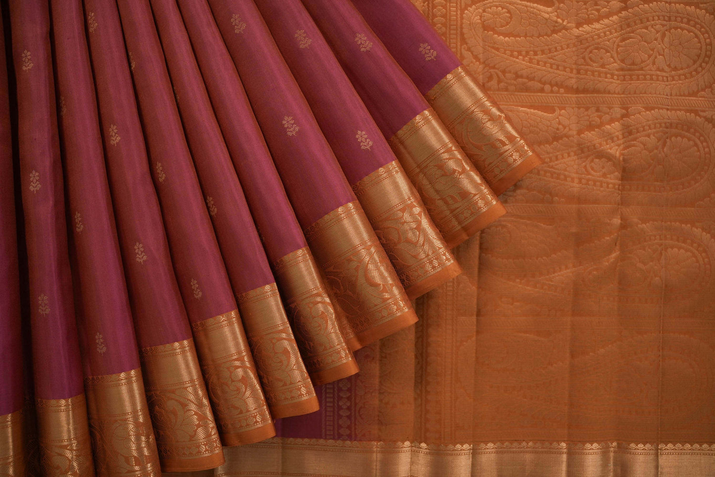 Bridal soft silk saree