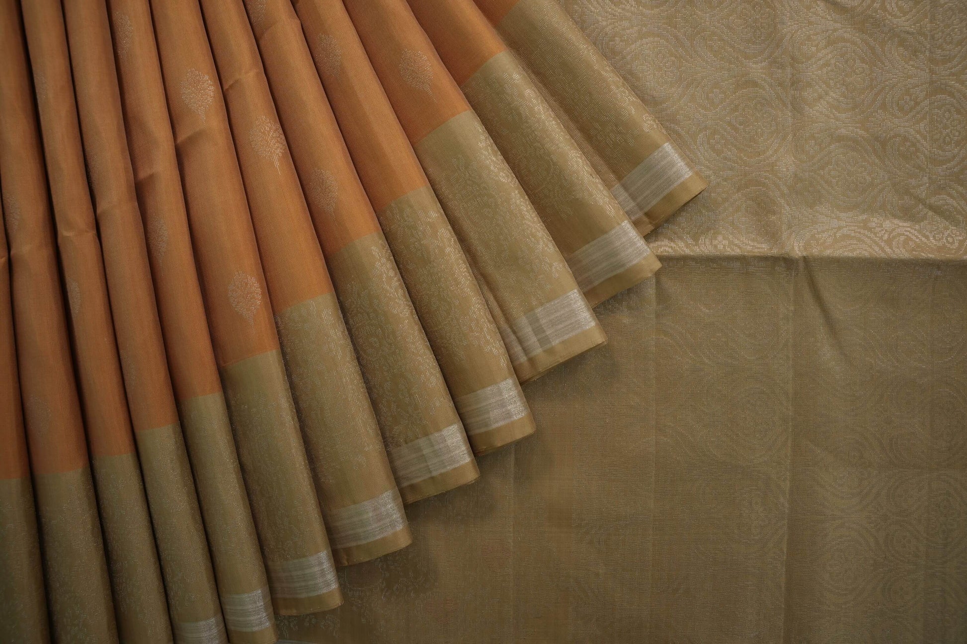 Bridal soft silk saree