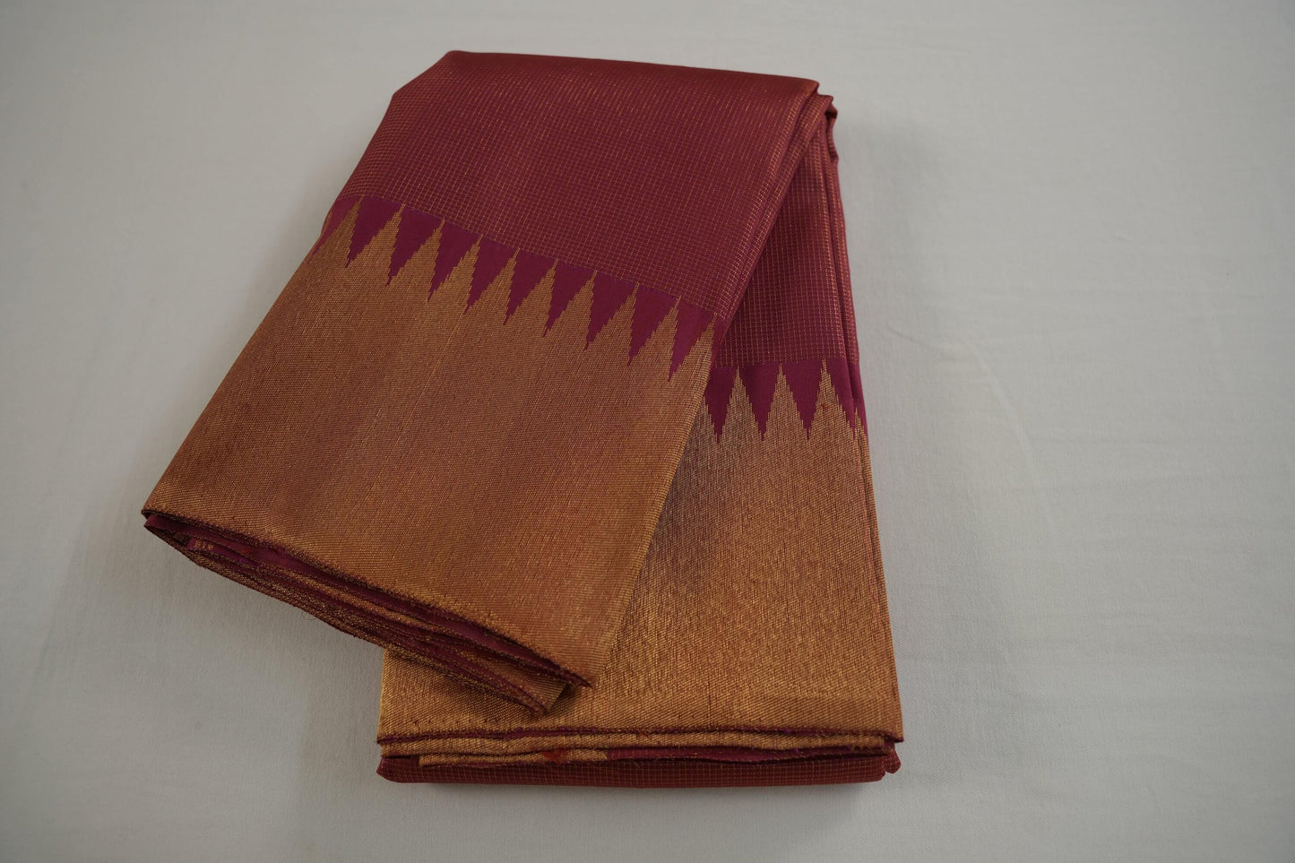 Pink kanchipuram silk saree