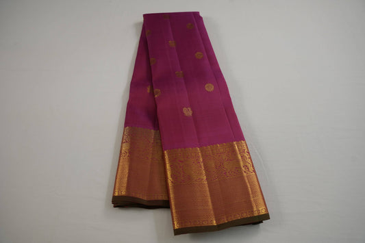 Bridal kanchipuram silk saree