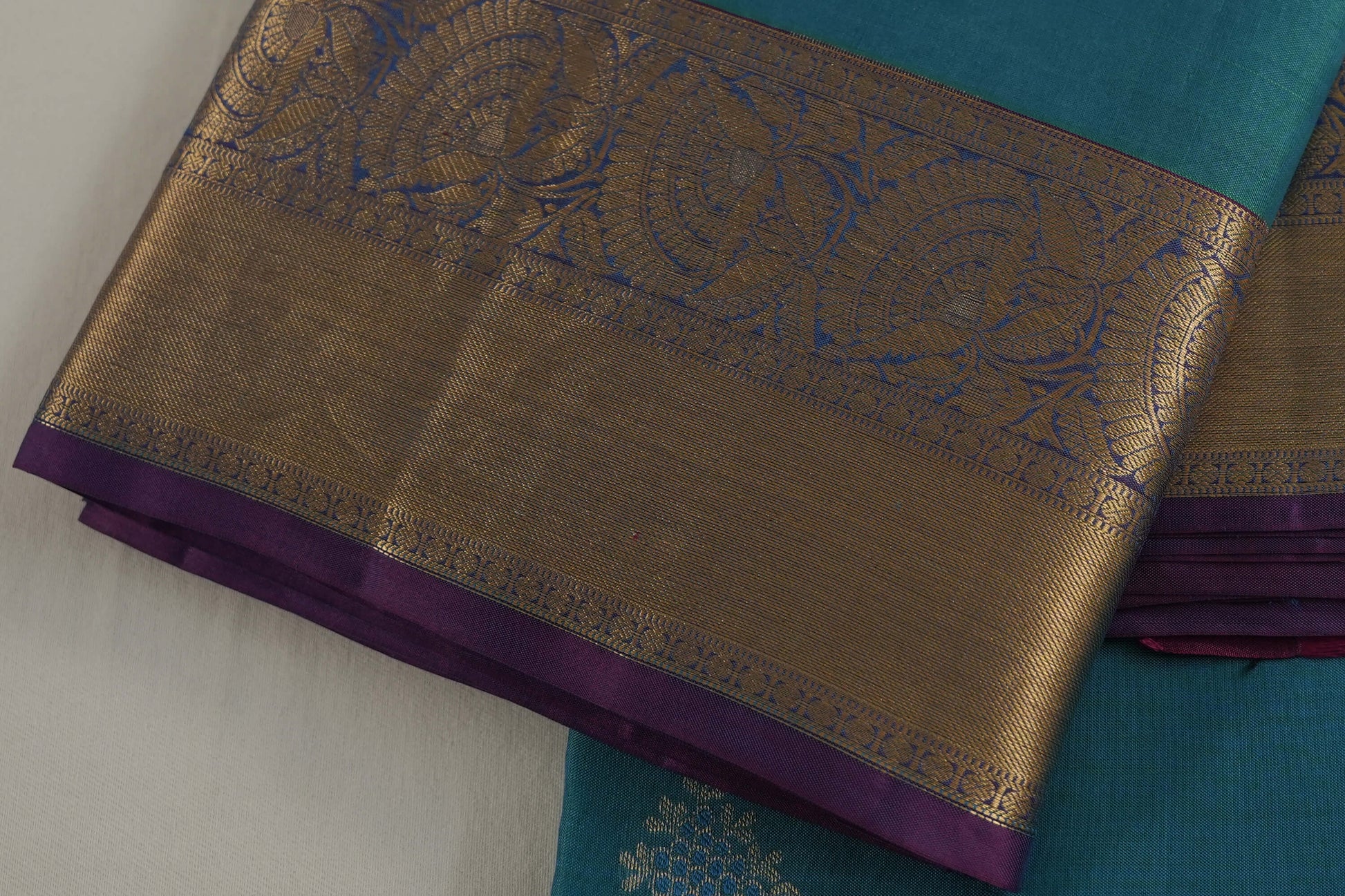 Online light weight kanchipuram silk saree
