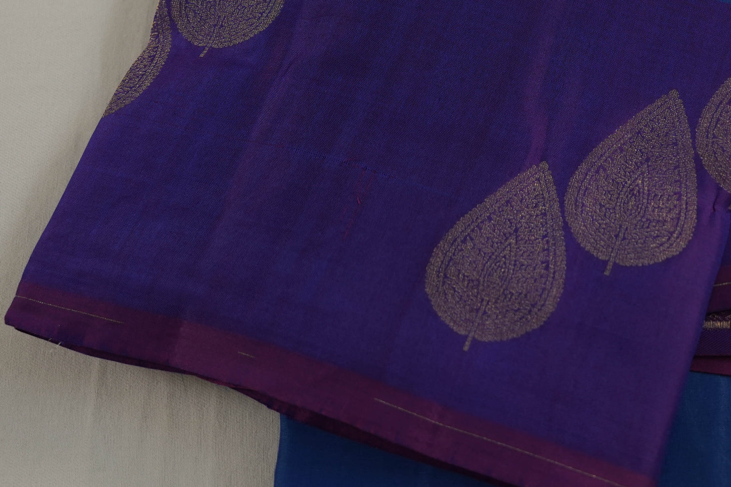 Online light weight kanchipuram silk saree