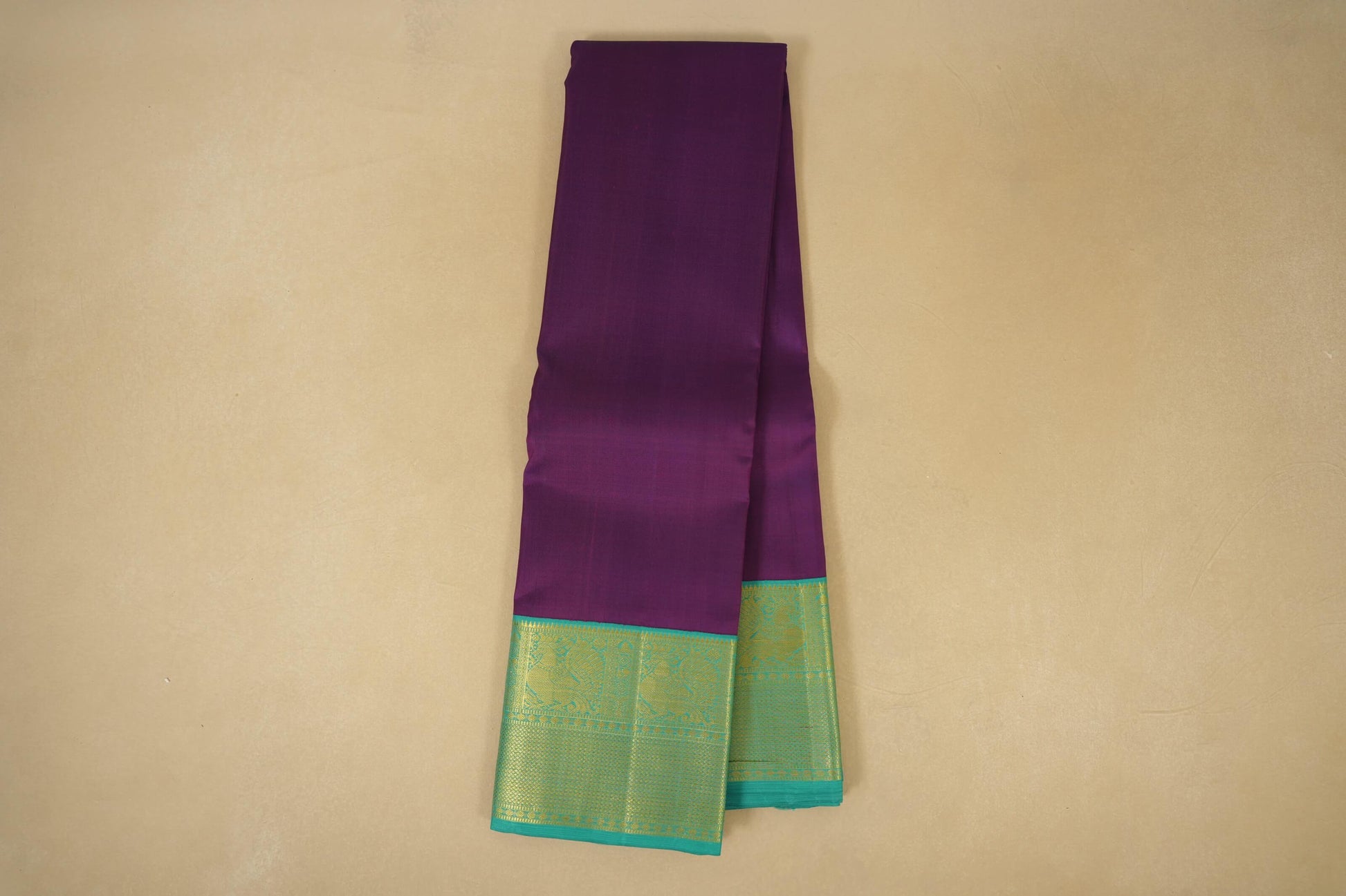 Magenta Vintage Kanjivaram Silk Saree online