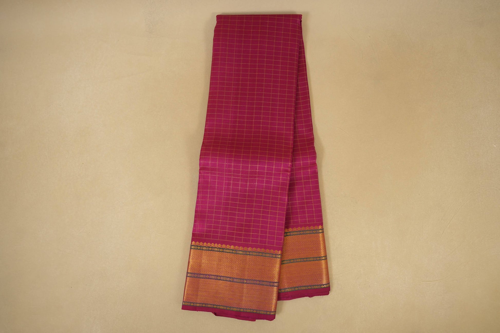Pink Vintage Kanjivaram Silk Saree online