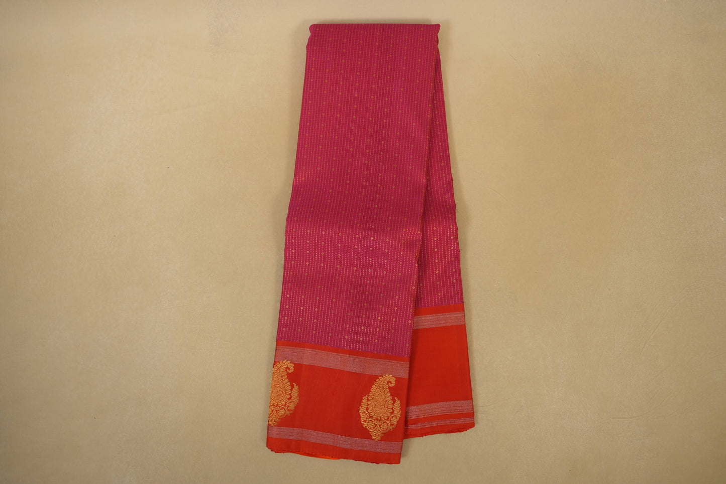 Pink Vintage Kanjivaram Silk Saree online