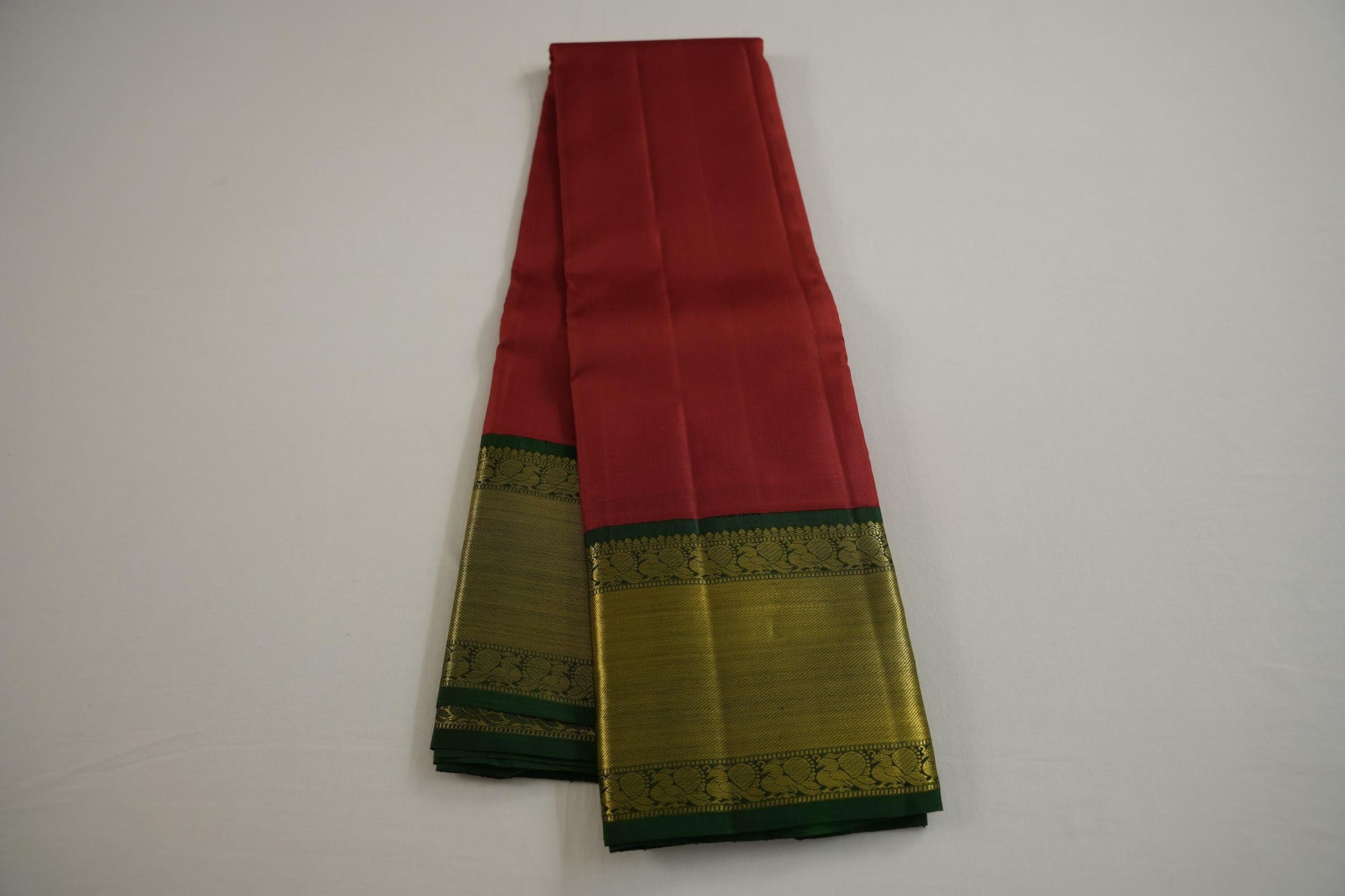 Bridal kanchipuram silk saree