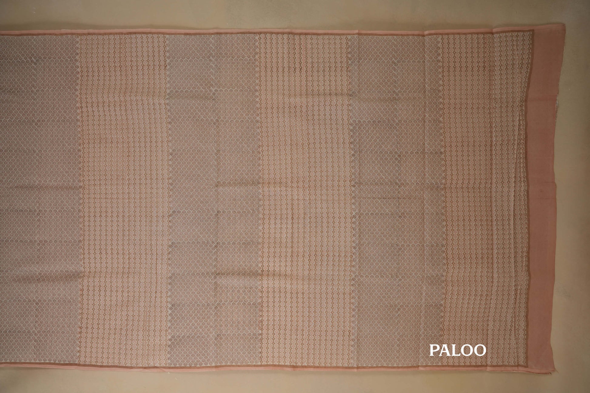 Multi Color Cotton Saree paloo