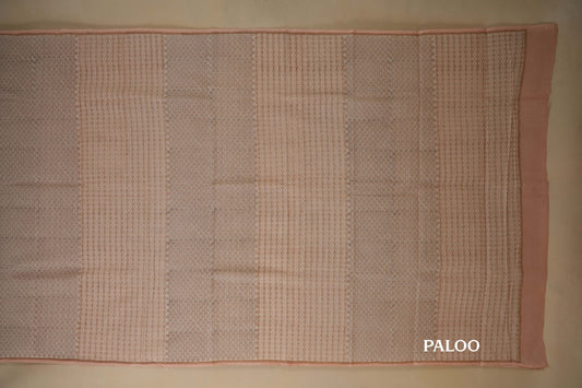 Multi Color Cotton Saree paloo