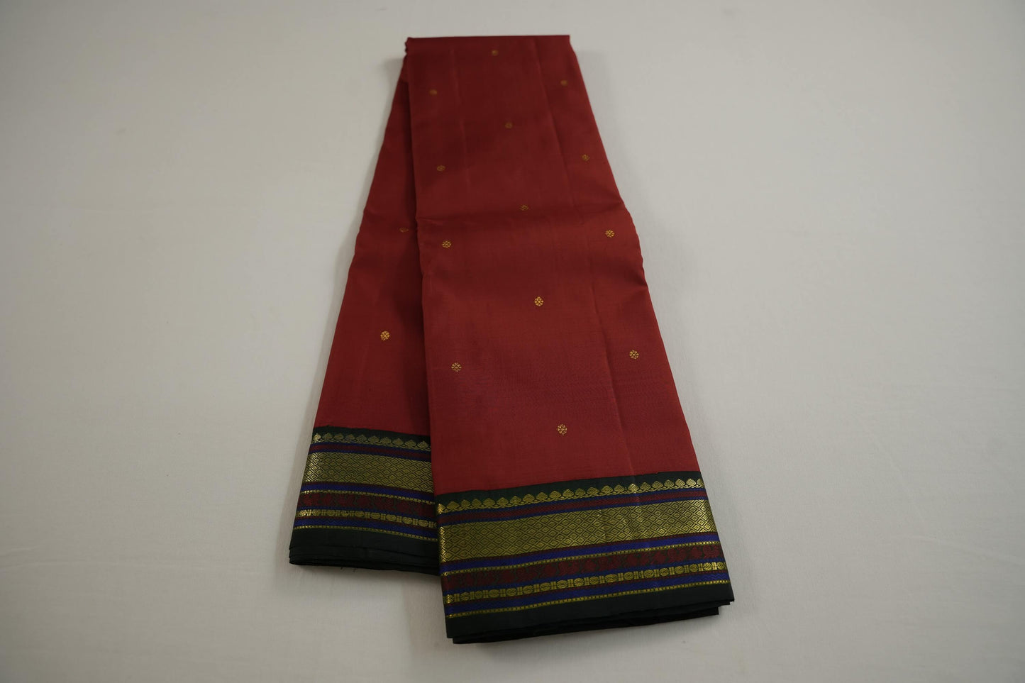 Bridal kanchipuram silk saree